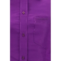 Purple Cotton Shirt
