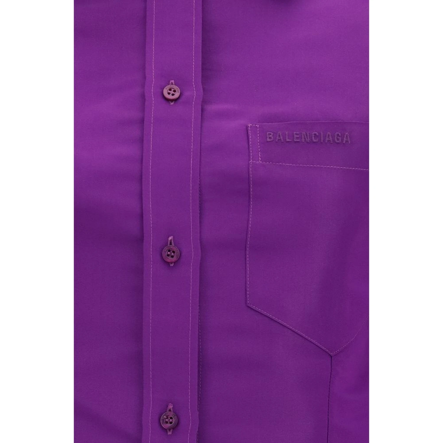 Purple Cotton Shirt