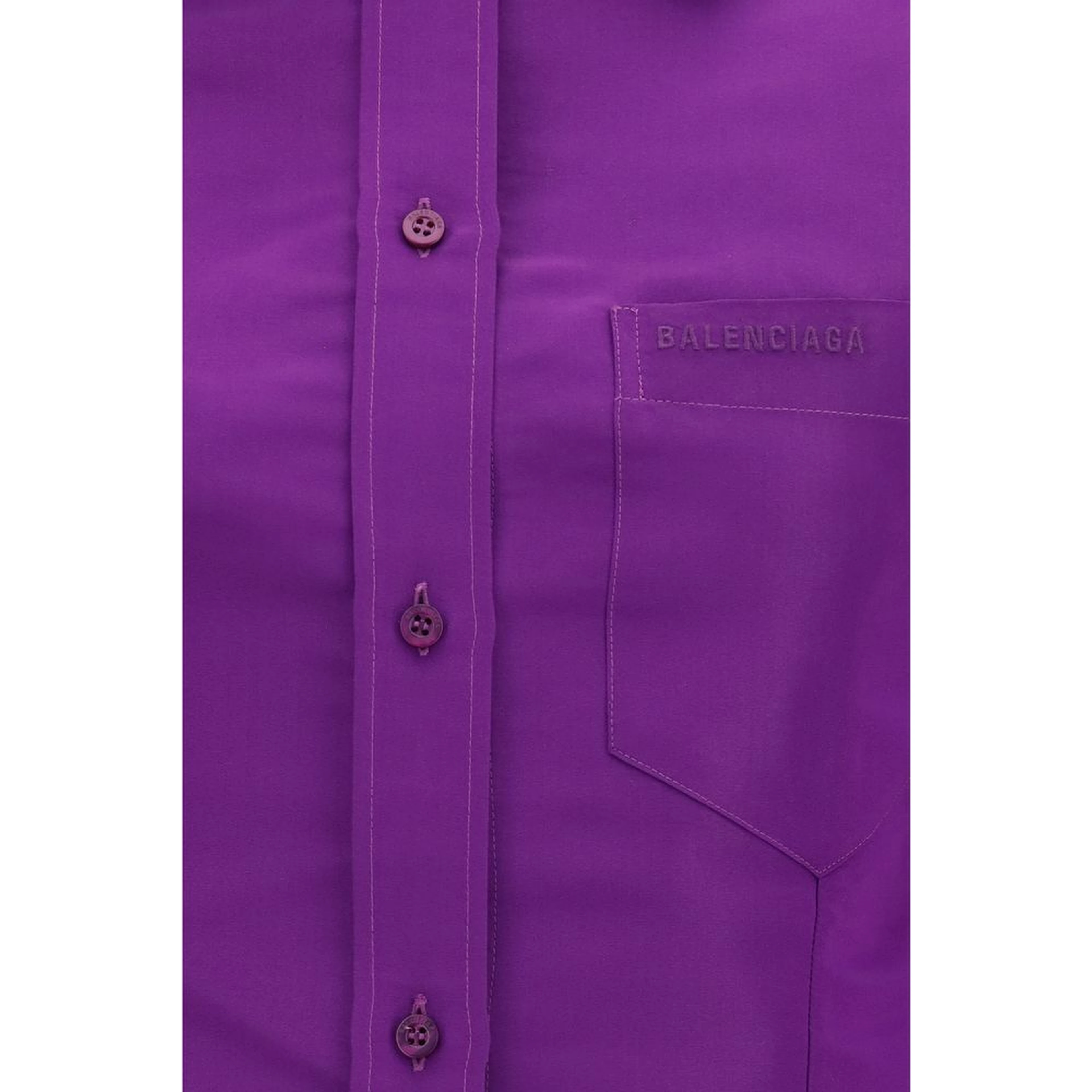 Purple Cotton Shirt