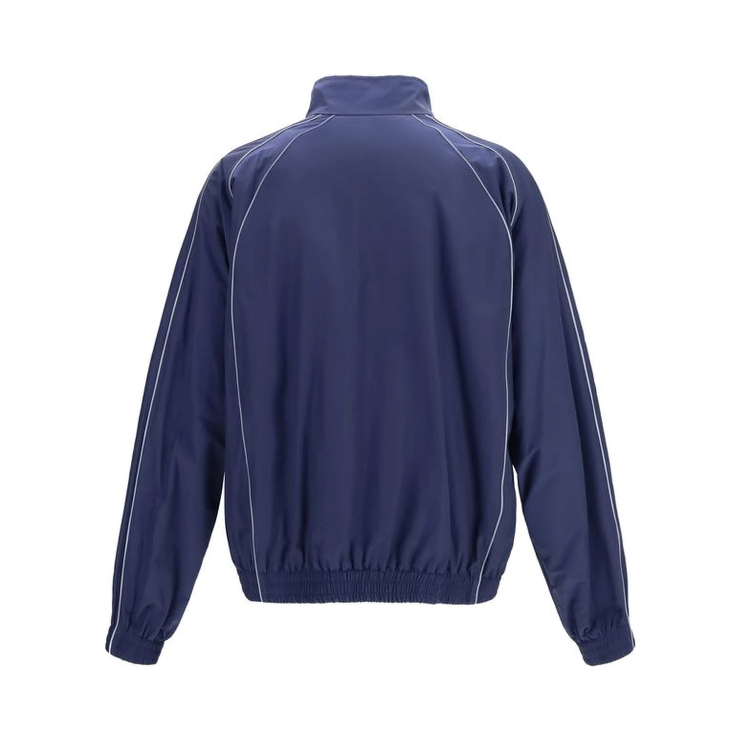 Blue Cotton Shell Jacket