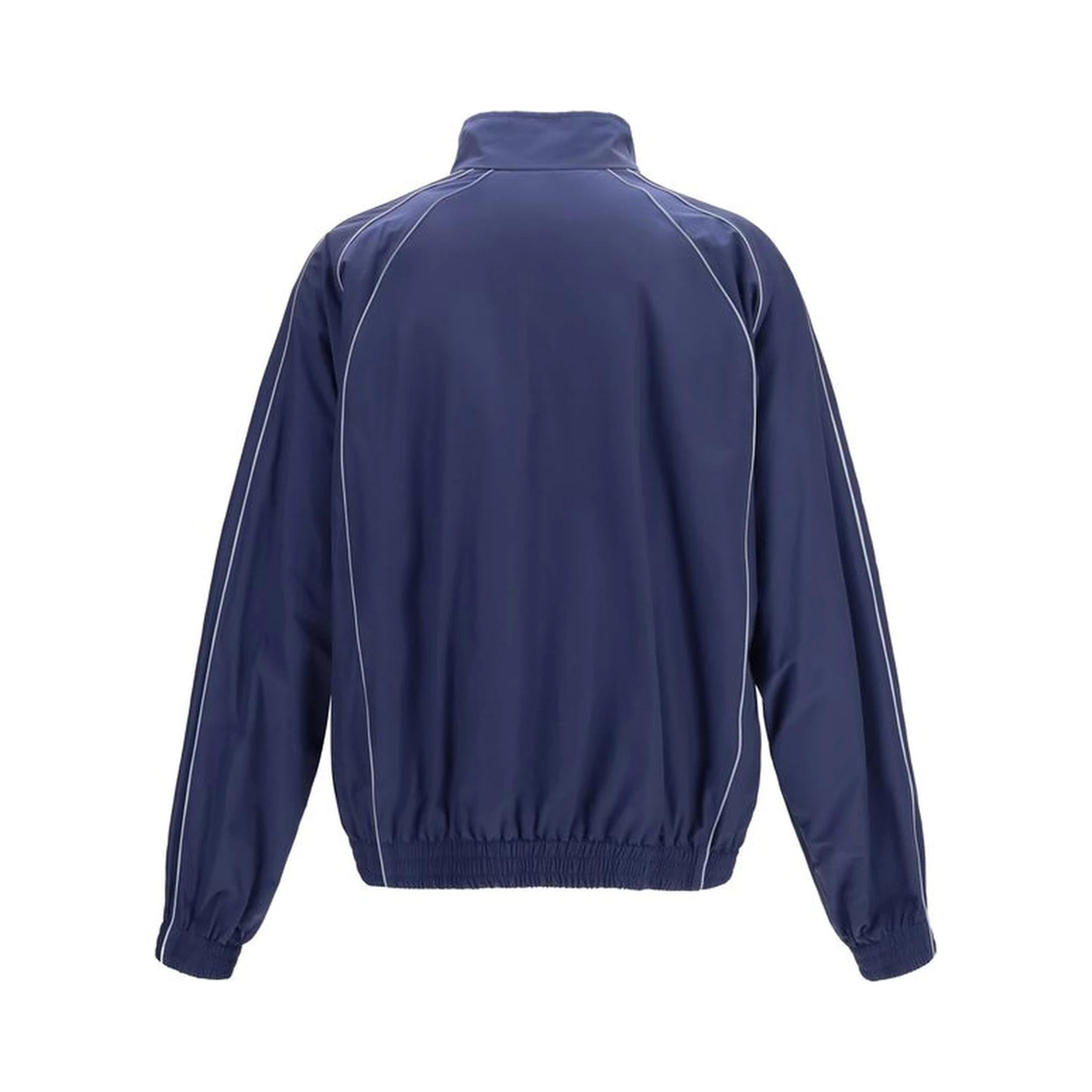 Blue Cotton Shell Jacket