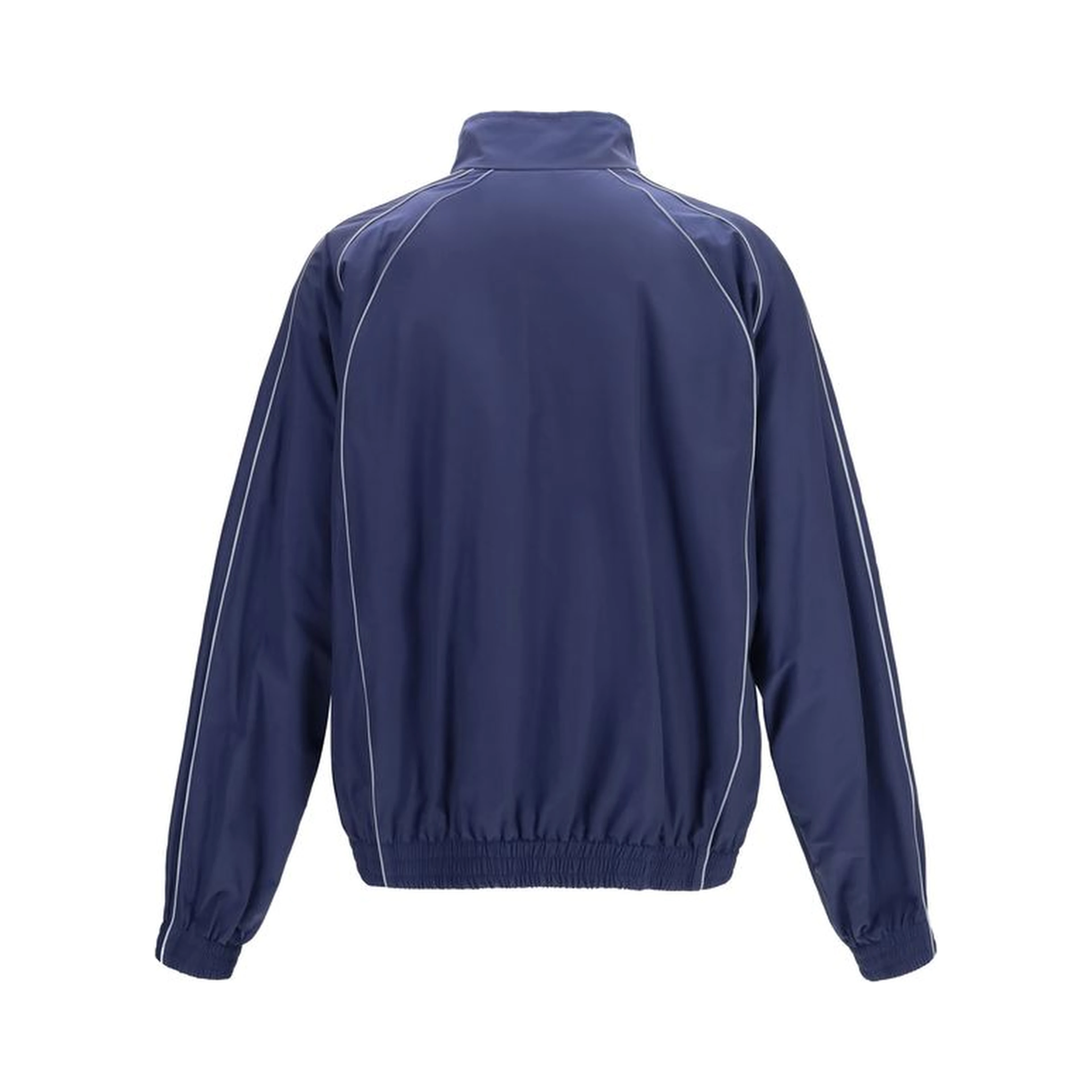 Blue Cotton Shell Jacket
