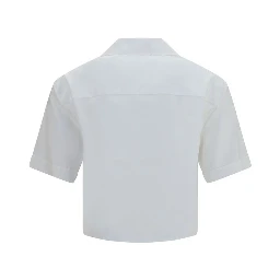 White Cotton Dress Shirt