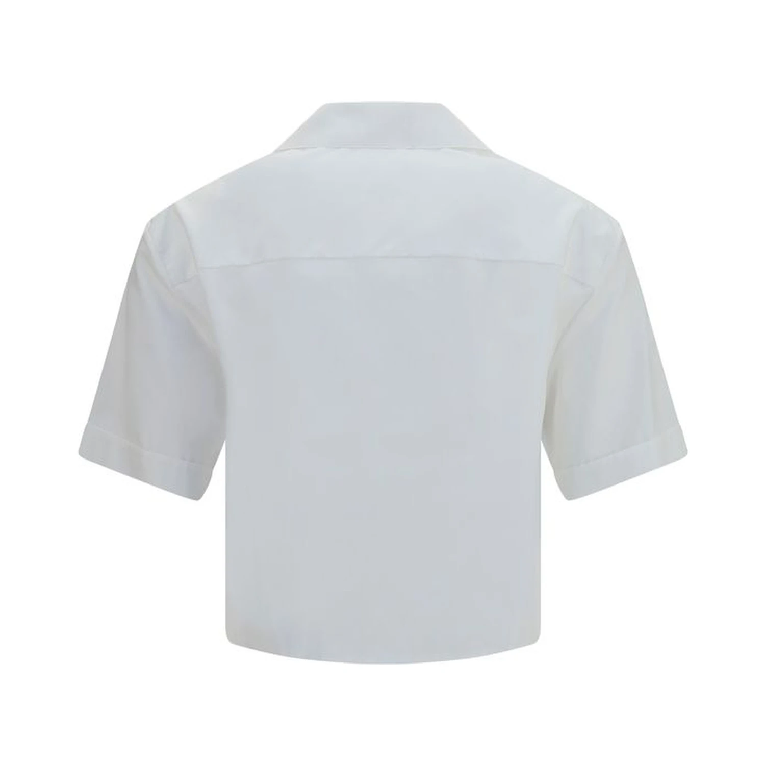 White Cotton Dress Shirt