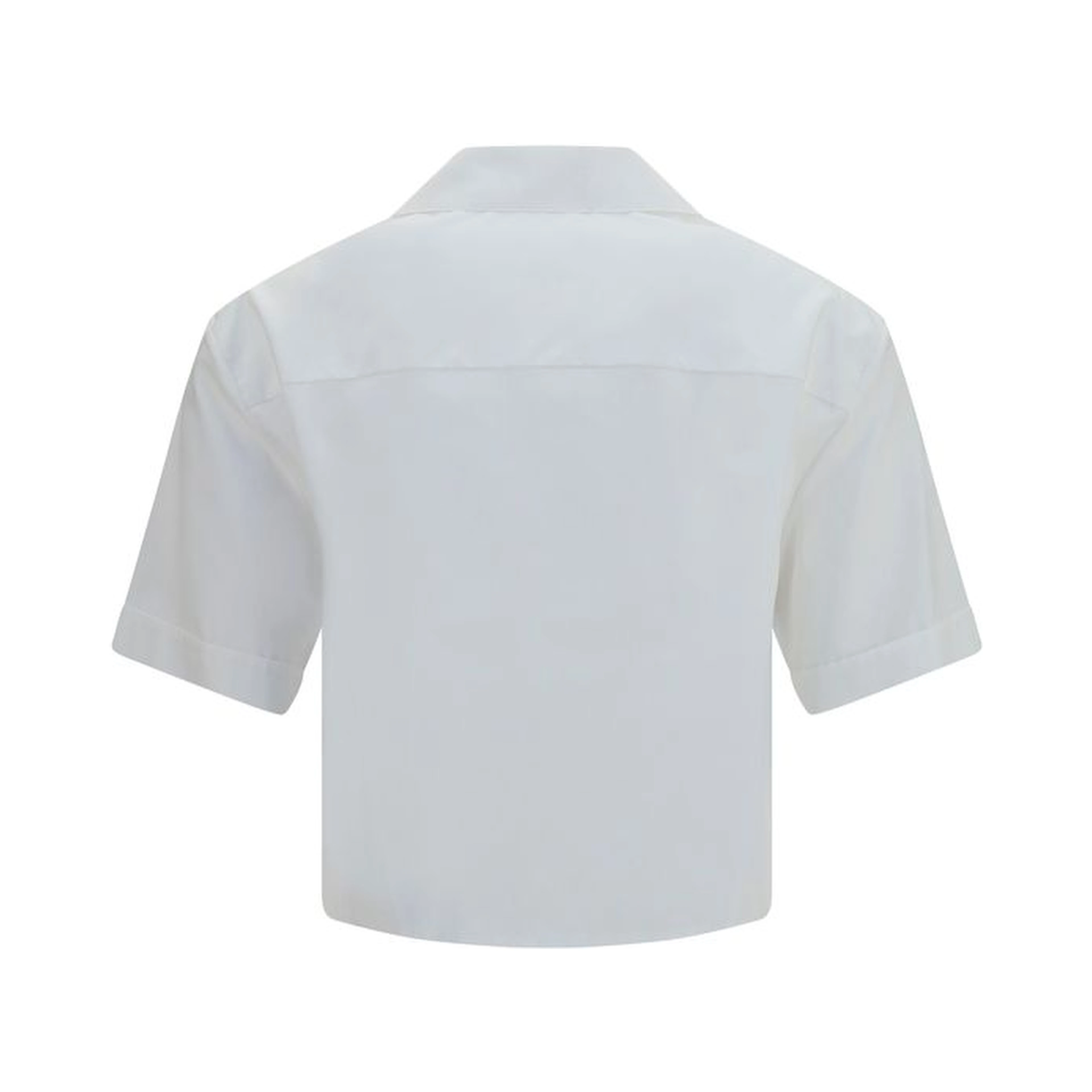 White Cotton Dress Shirt