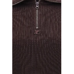 Brown Wool Oves Aries Sweatshirt