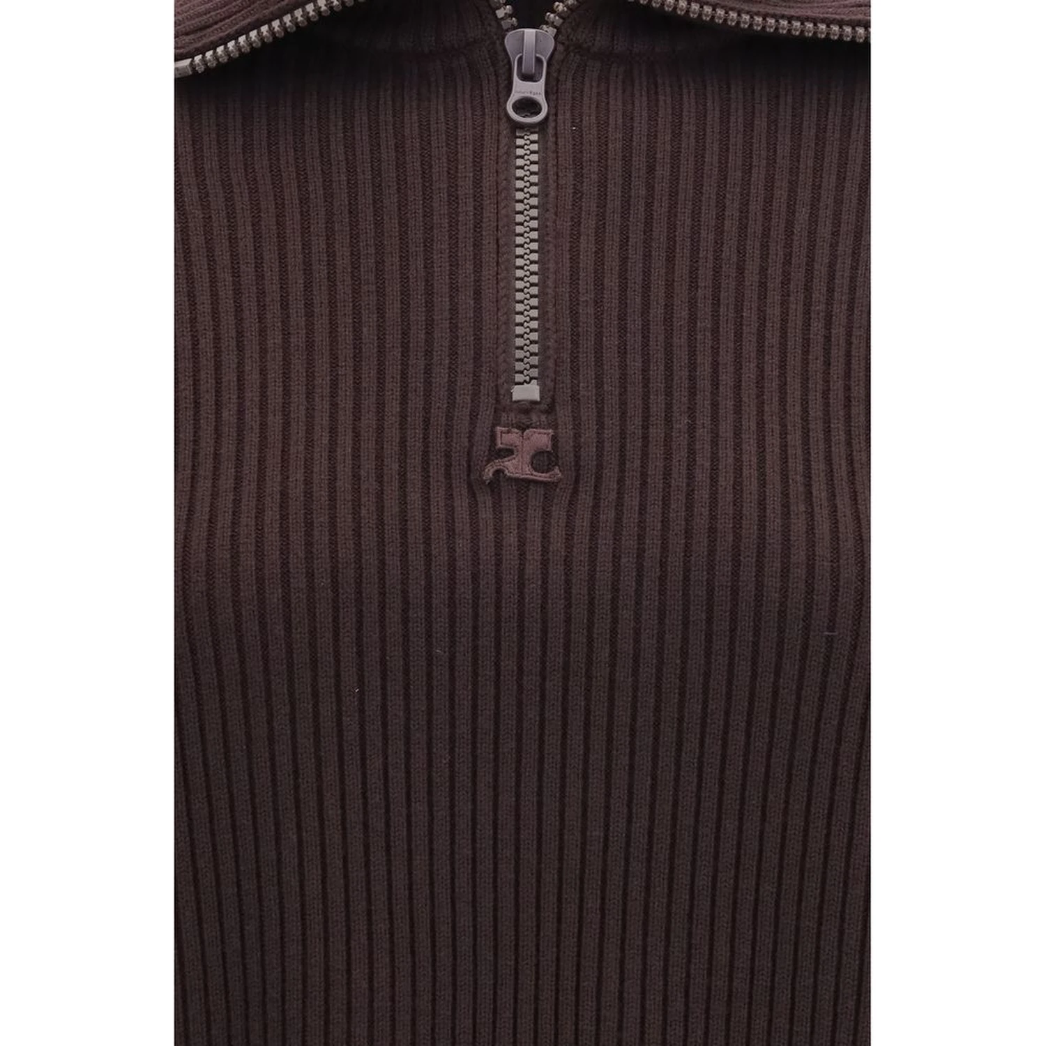 Brown Wool Oves Aries Sweatshirt