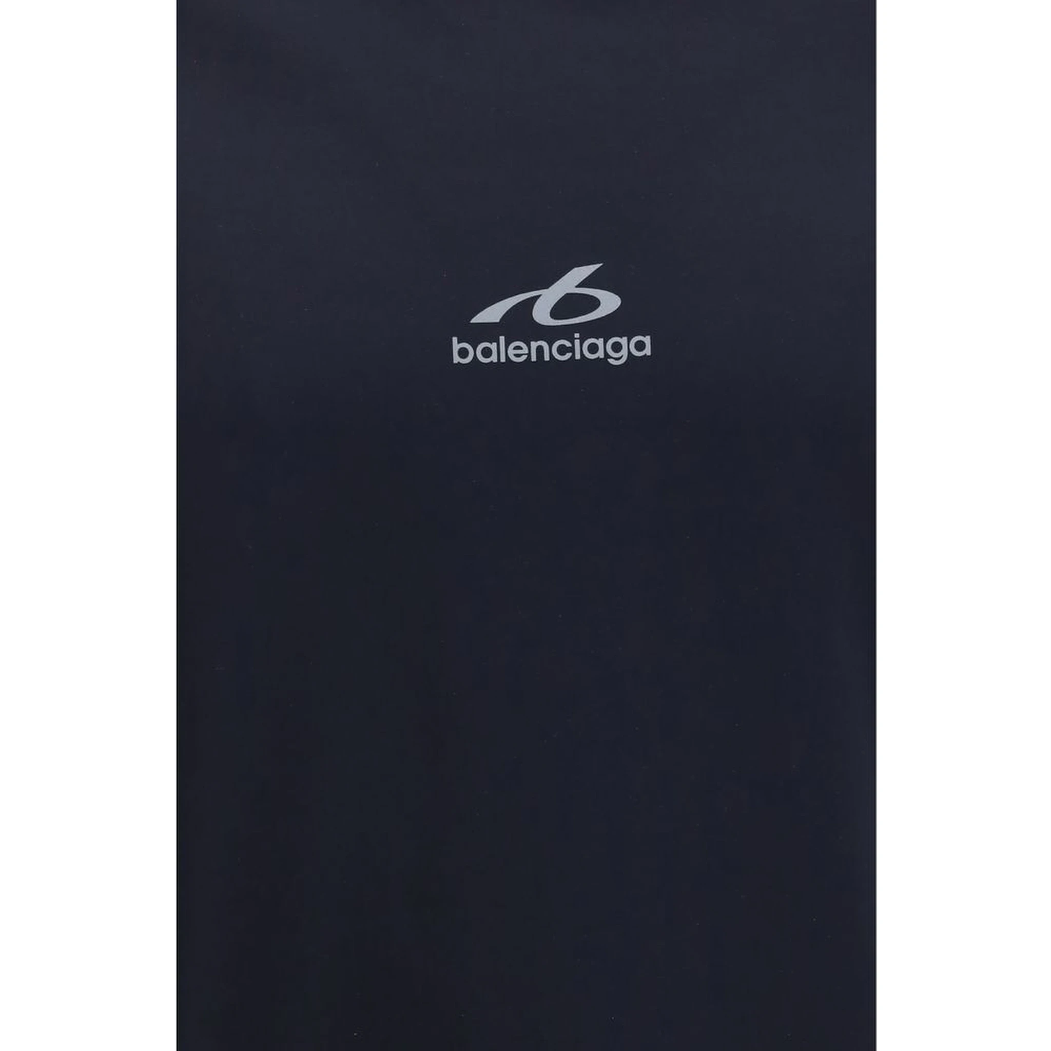 Blue Polyamide Sportswear