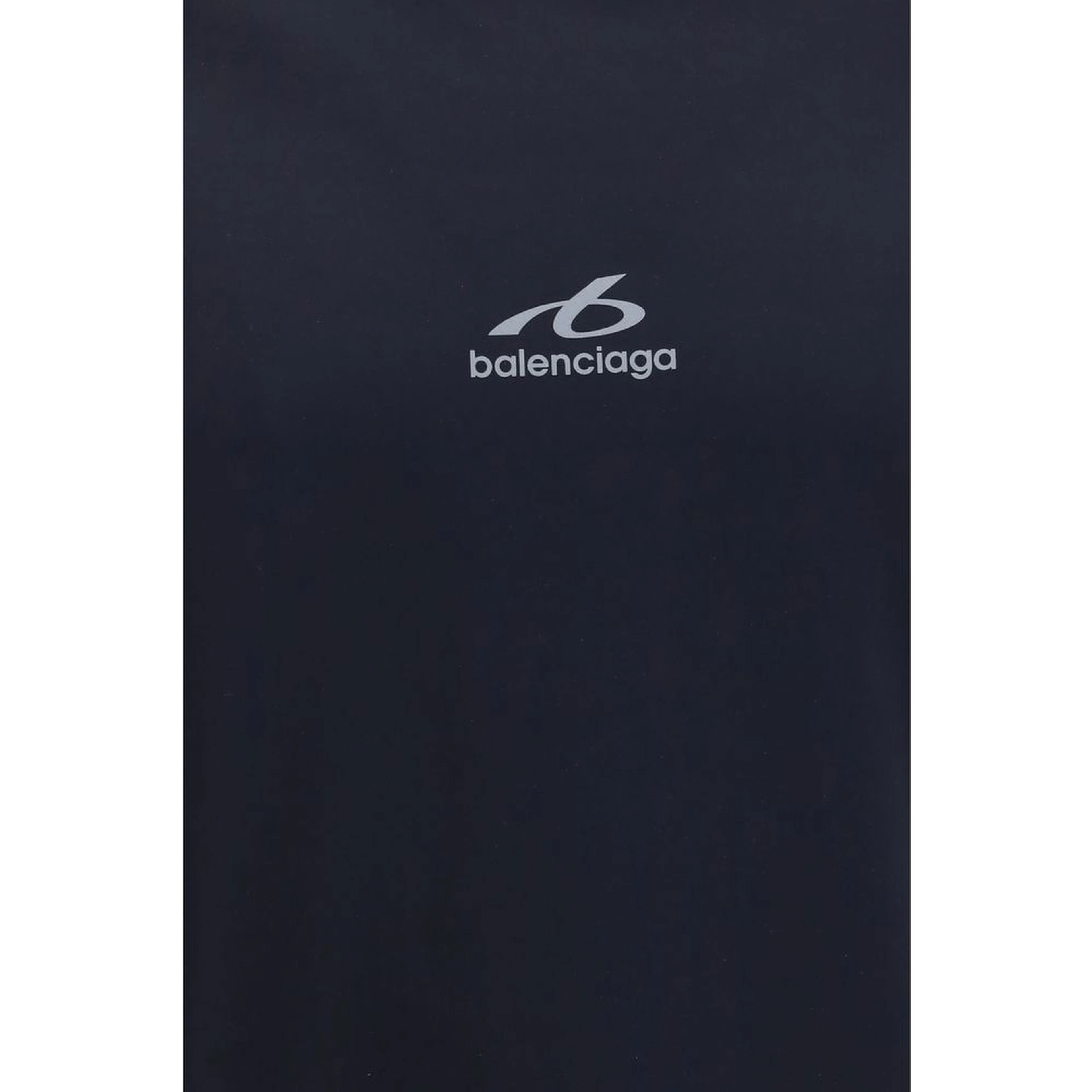 Blue Polyamide Sportswear