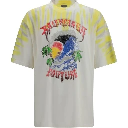 Bicolor Cotton T-Shirt