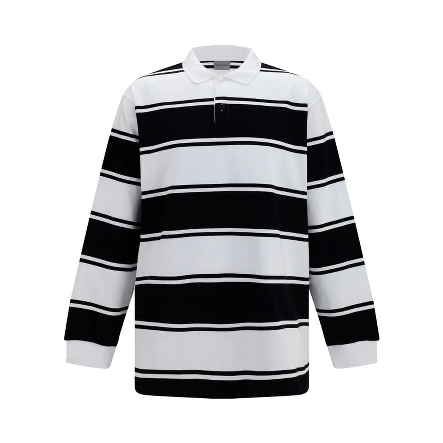 White Cotton Polo Shirt