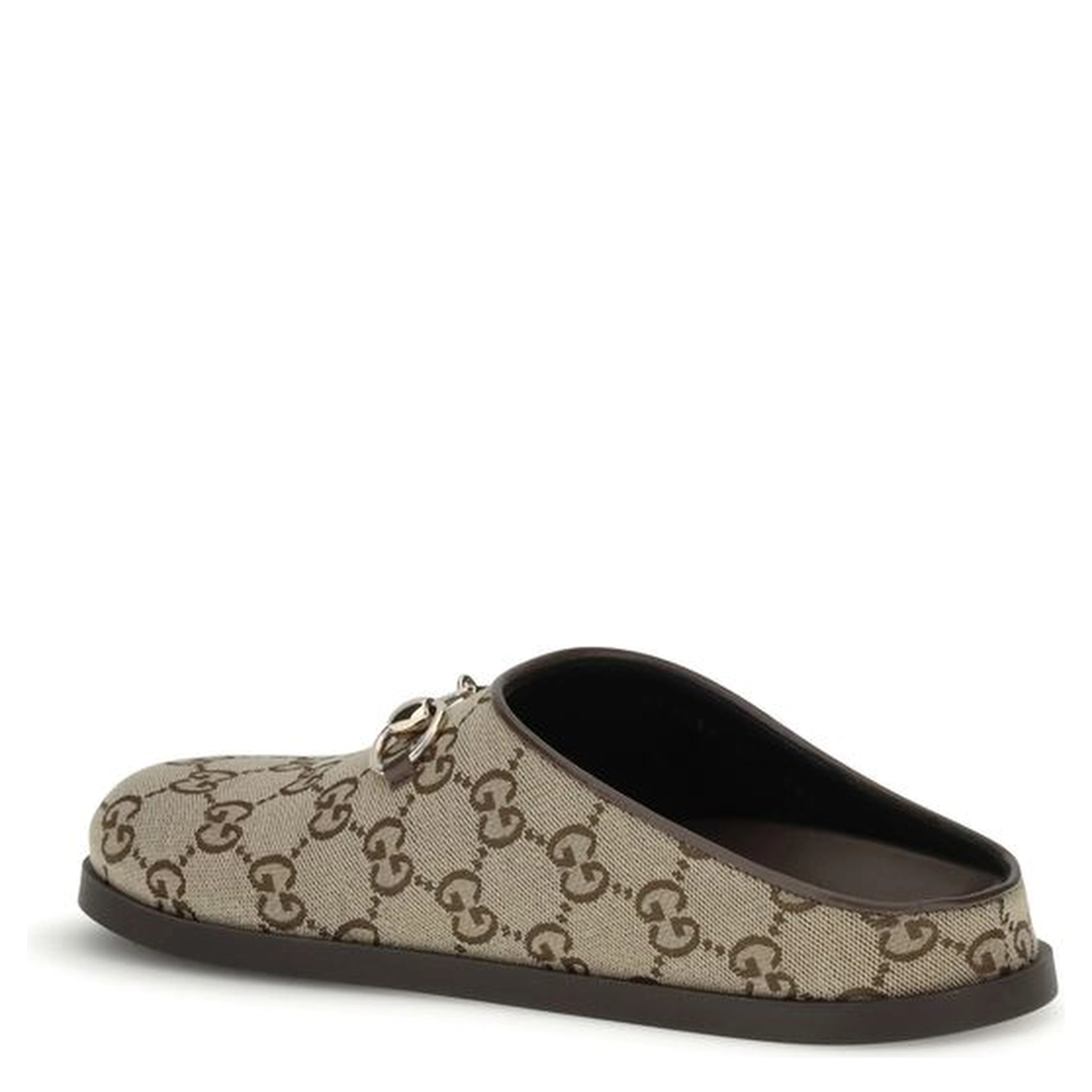 Beige Rubber Mules