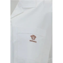 White Cotton Dress Shirt