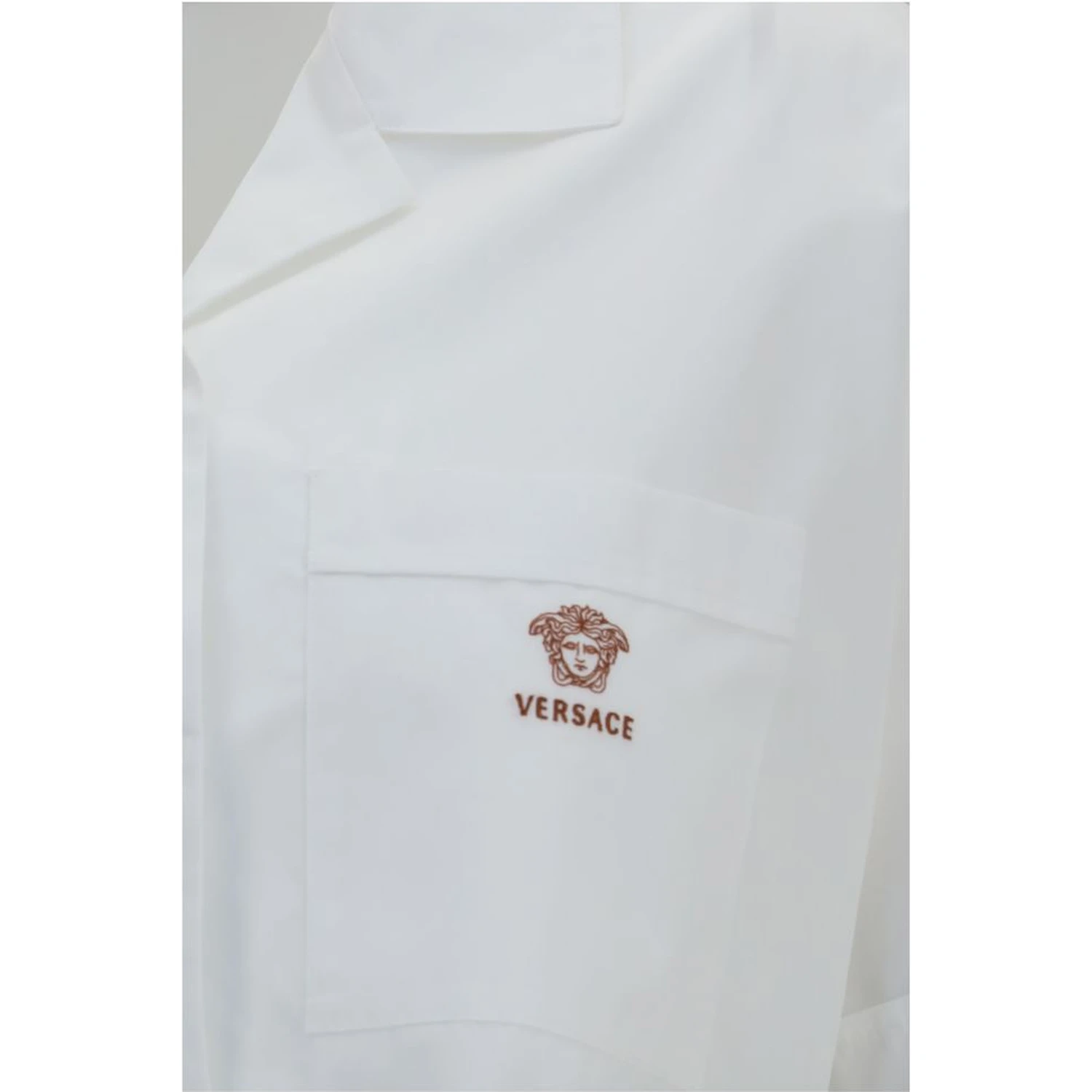 White Cotton Dress Shirt