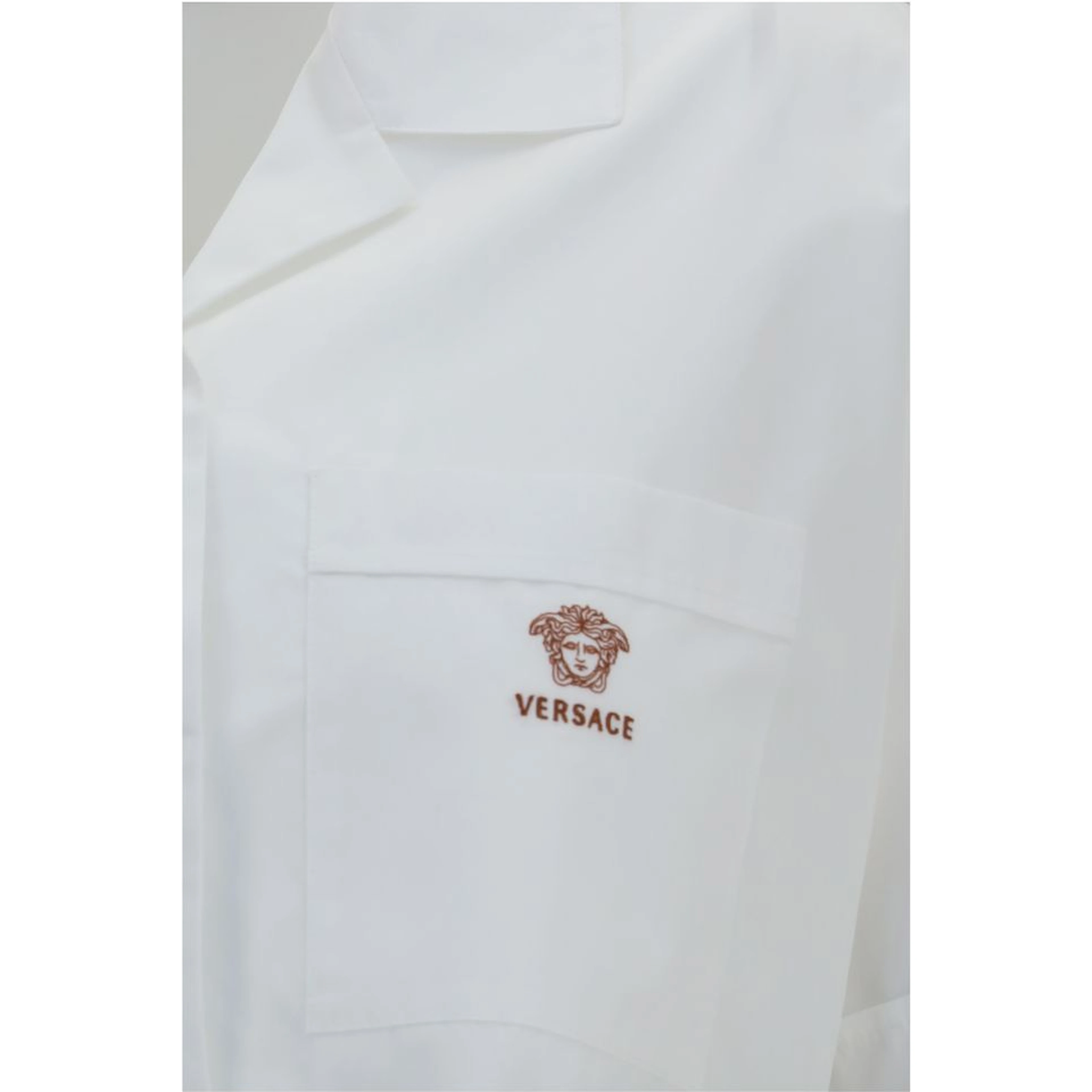 White Cotton Dress Shirt