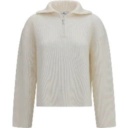 White Wool Oves Aries Sweatshirt