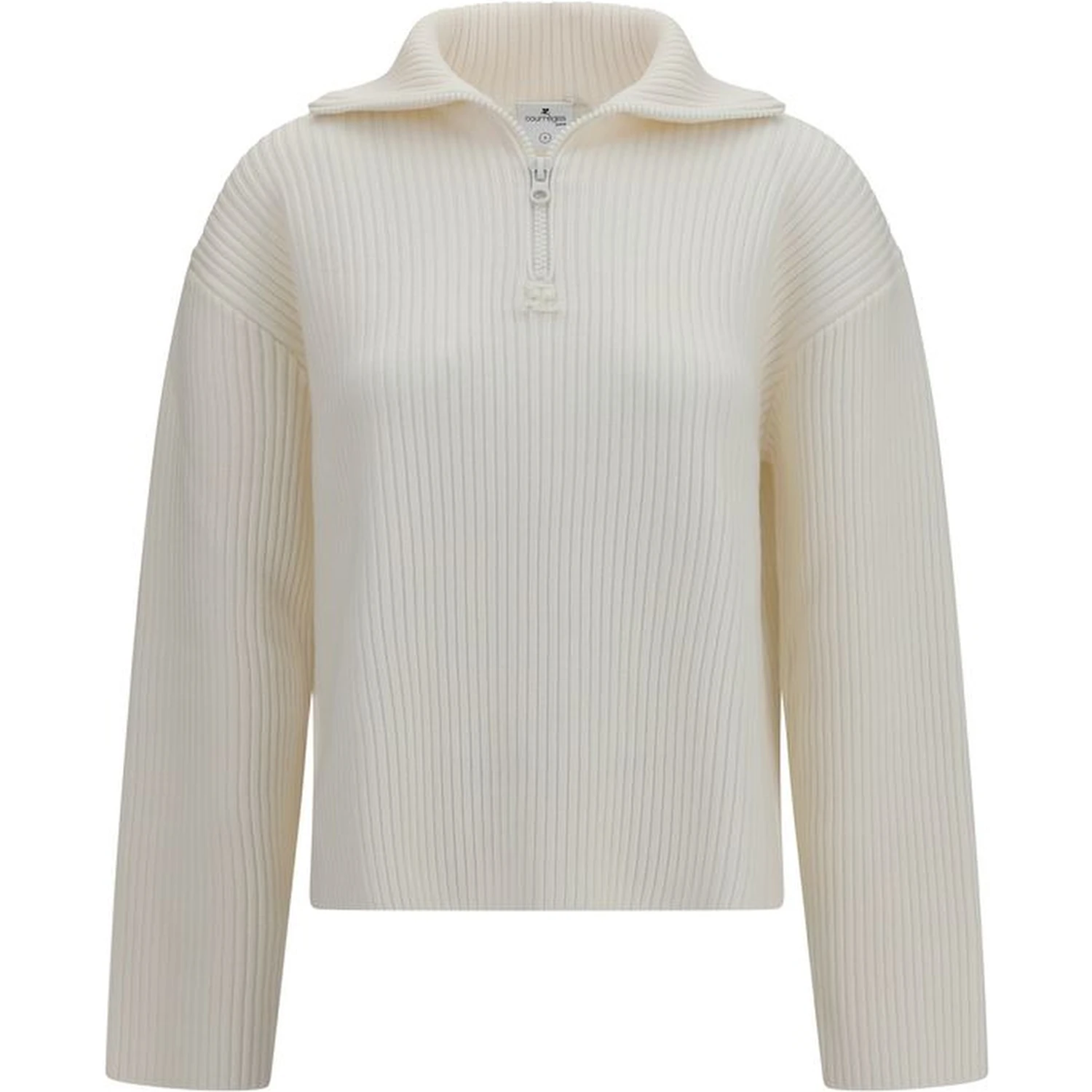 White Wool Oves Aries Sweatshirt