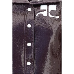 Bordeaux Cotton Jacket