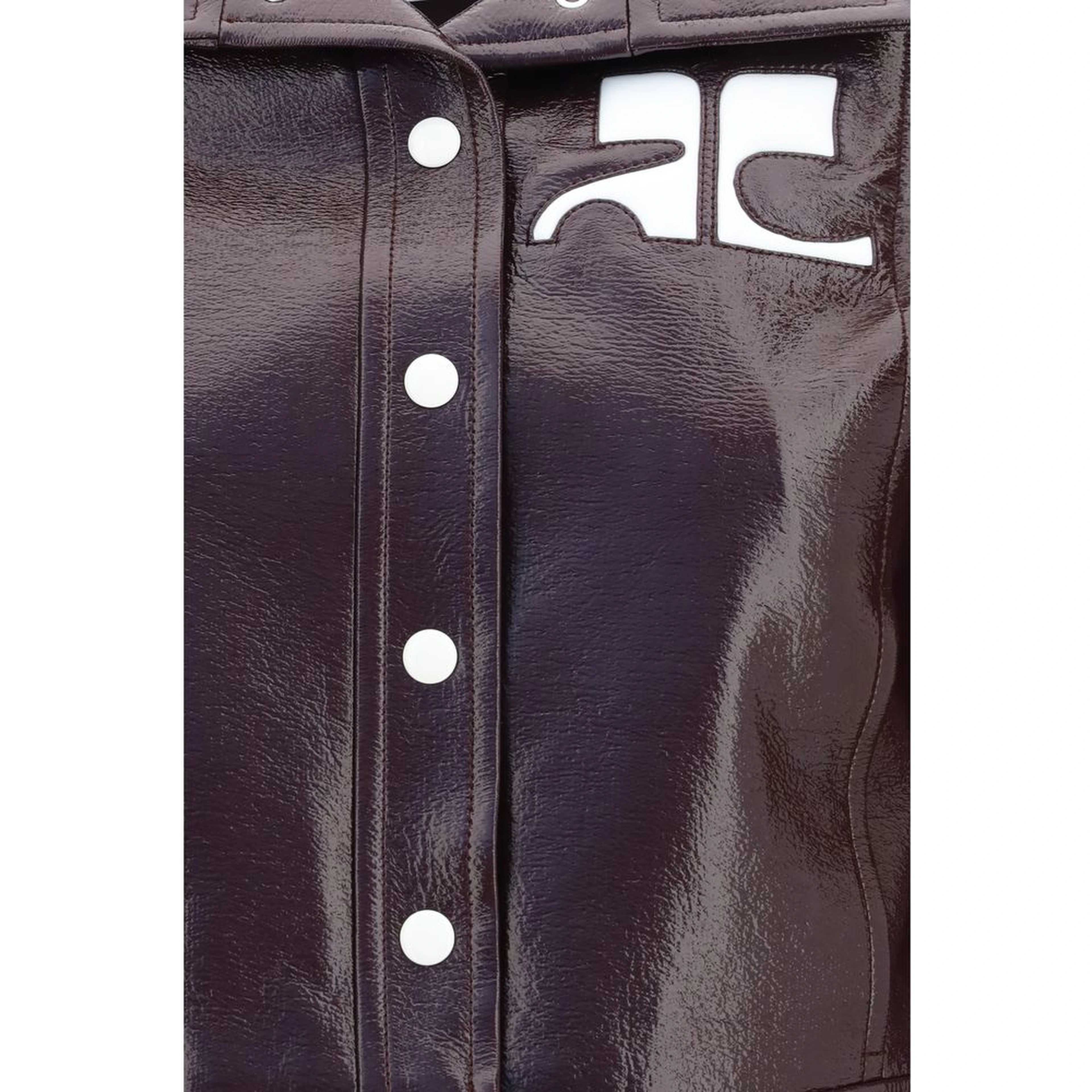 Bordeaux Cotton Jacket