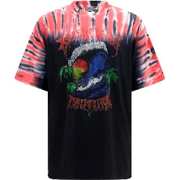 Multicolor Cotton T-Shirt