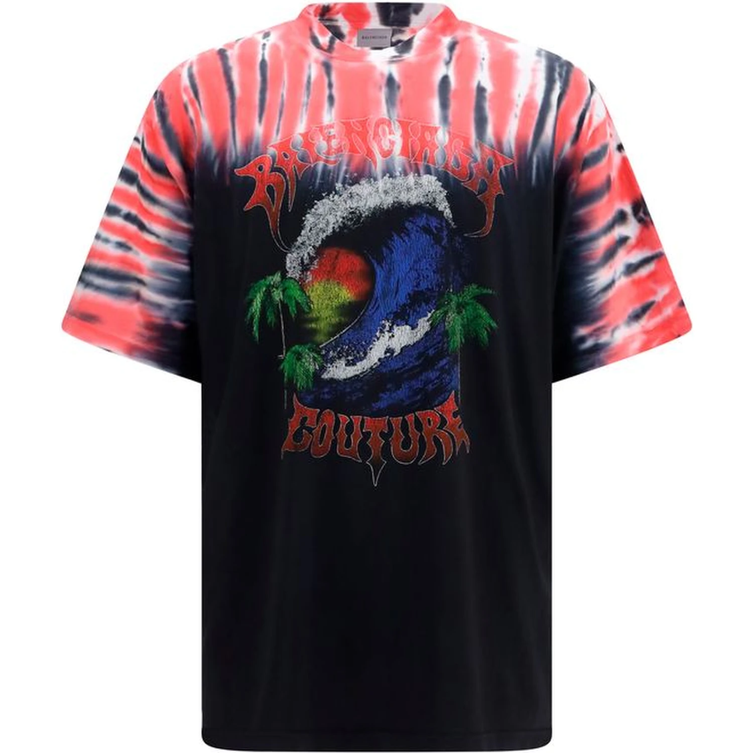 Multicolor Cotton T-Shirt