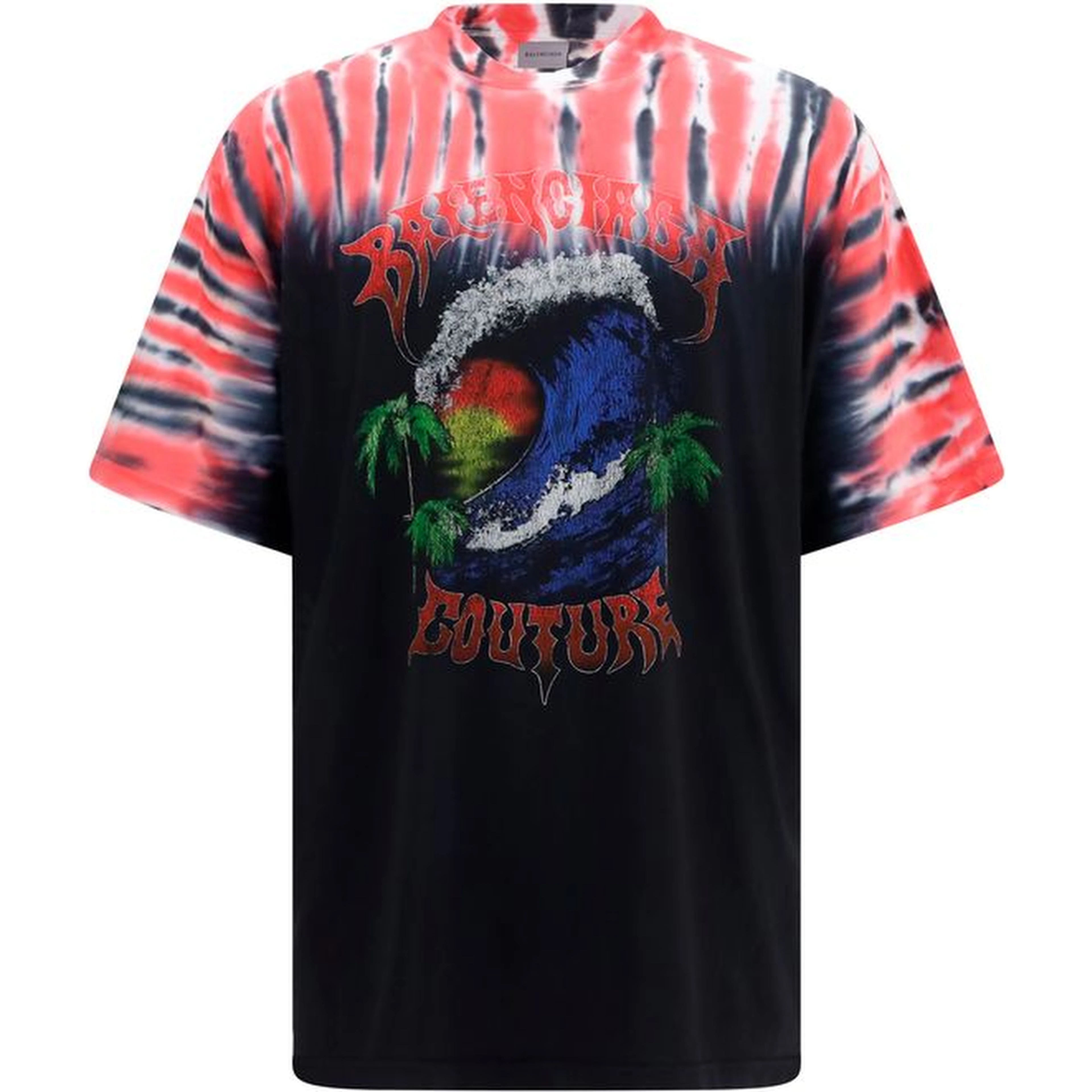 Multicolor Cotton T-Shirt