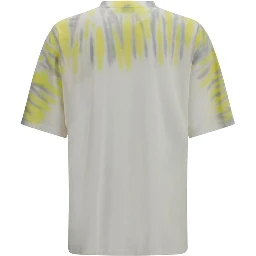 Bicolor Cotton T-Shirt