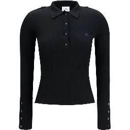 Black Viscose Dress Shirt