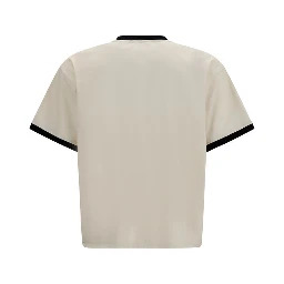 Beige Cotton T-Shirt