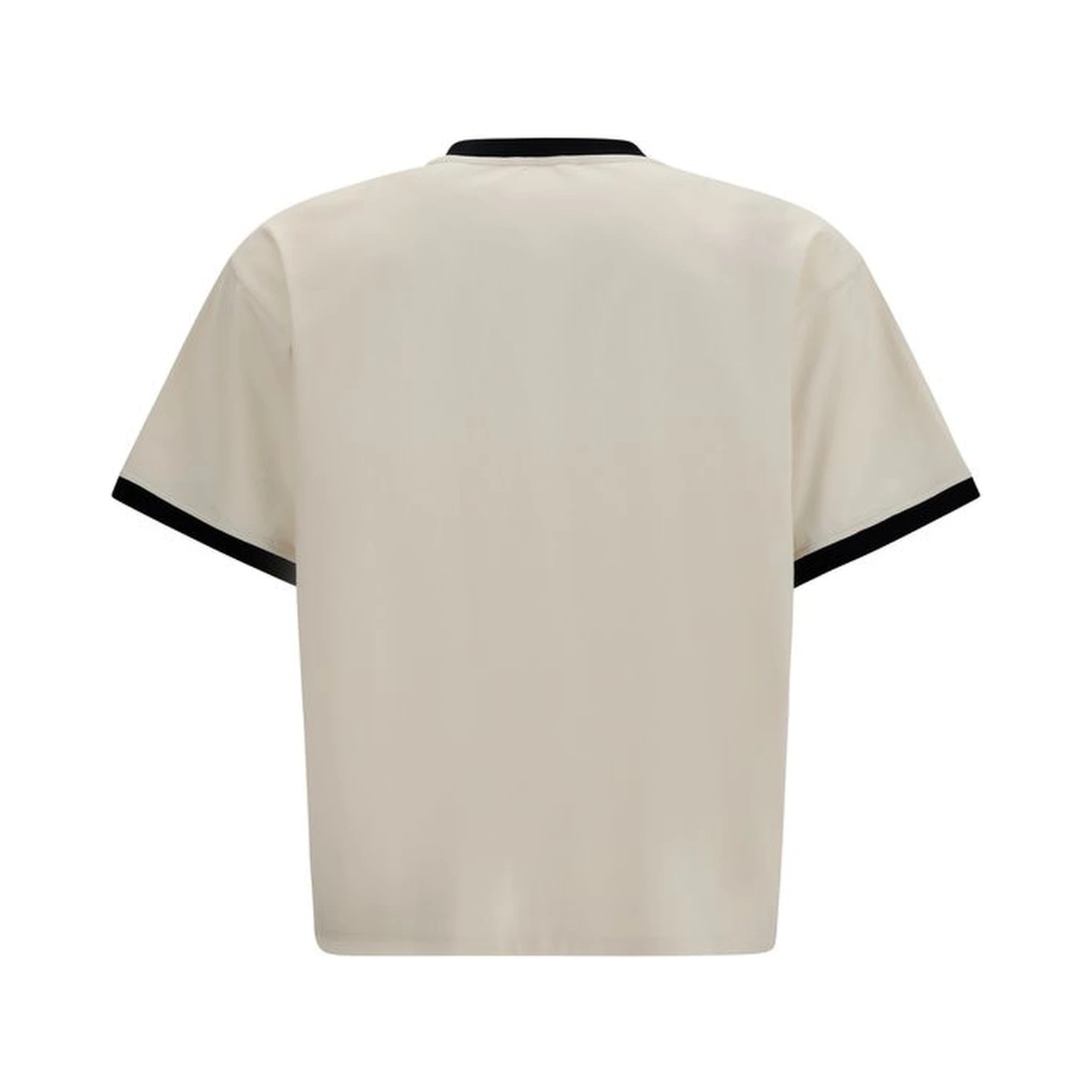 Beige Cotton T-Shirt