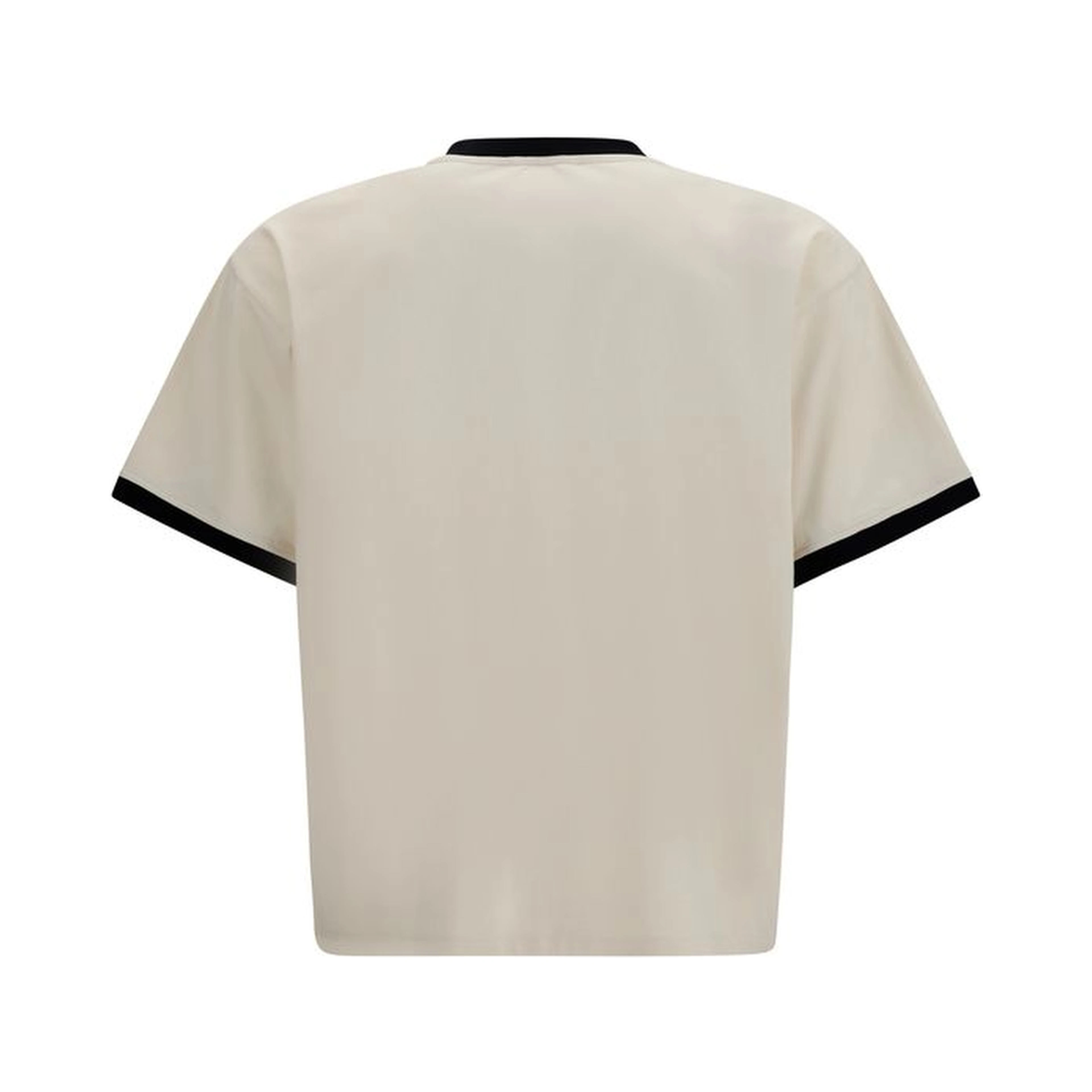 Beige Cotton T-Shirt