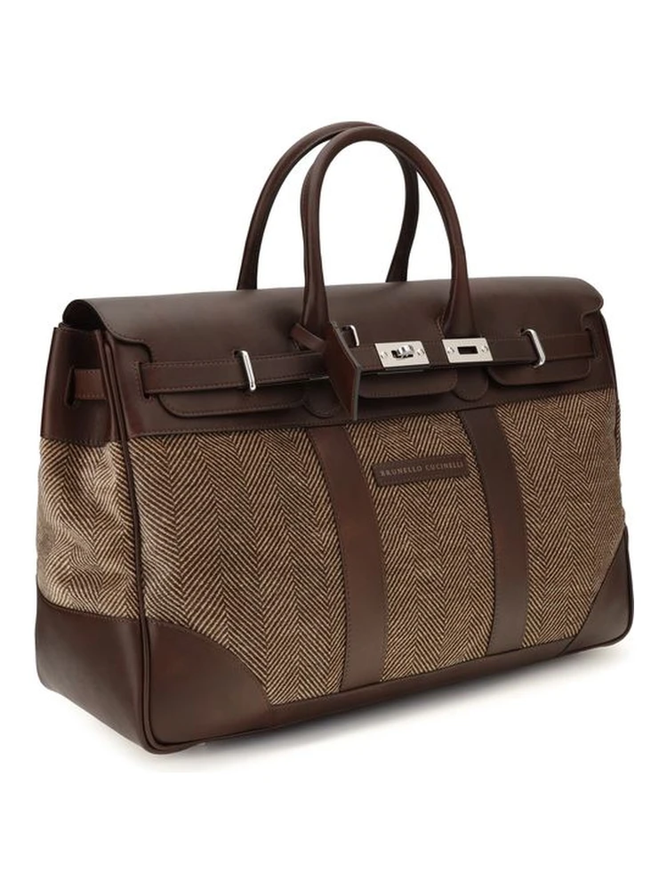 Brown Calf Leather Bos Taurus Luggage And Travel alternative