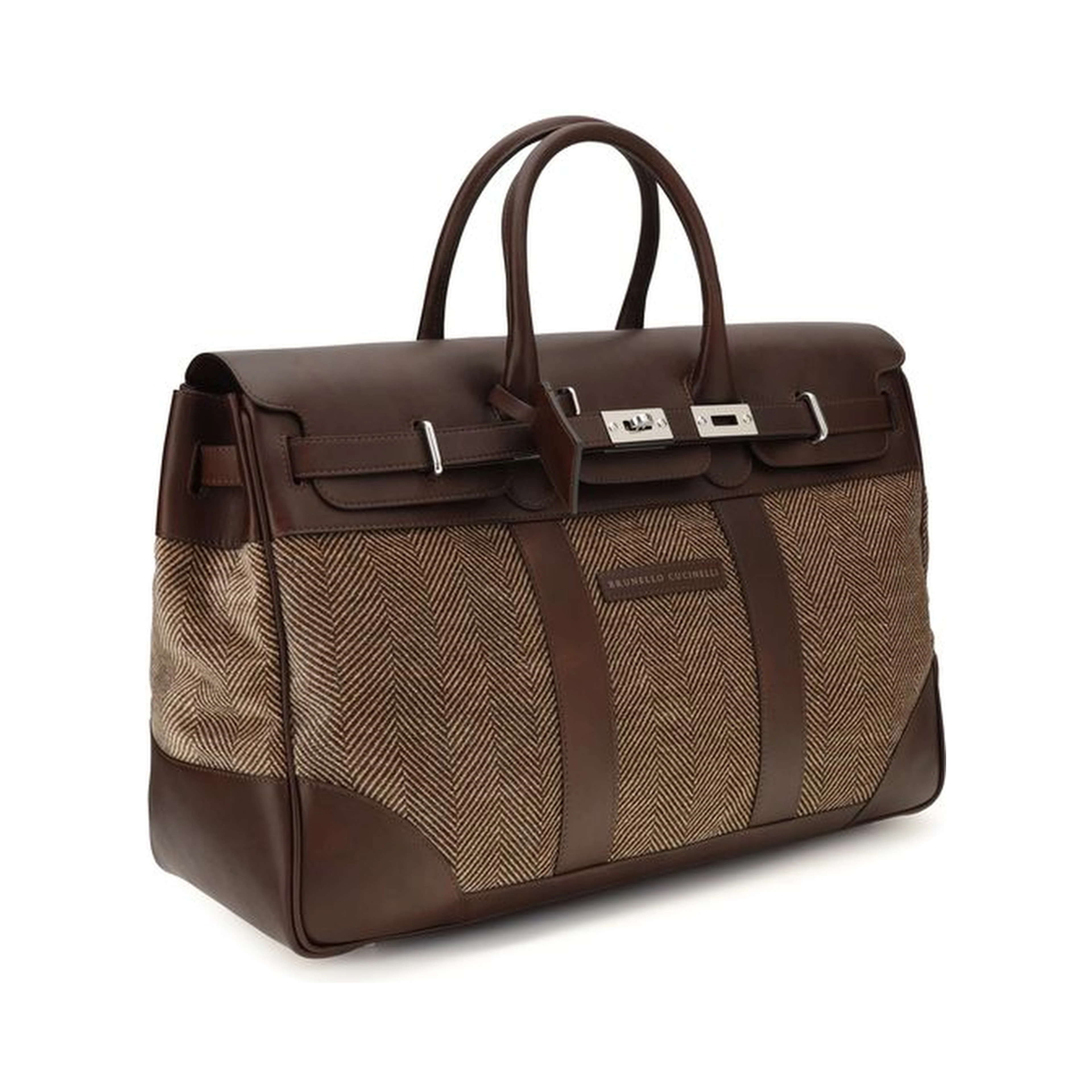 Brown Calf Leather Bos Taurus Luggage And Travel