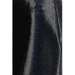 Bordeaux Cotton Midi Skirt