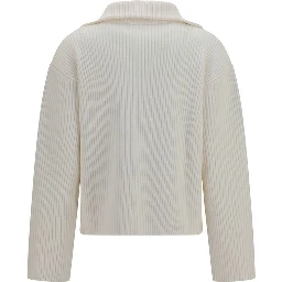 White Wool Oves Aries Sweatshirt