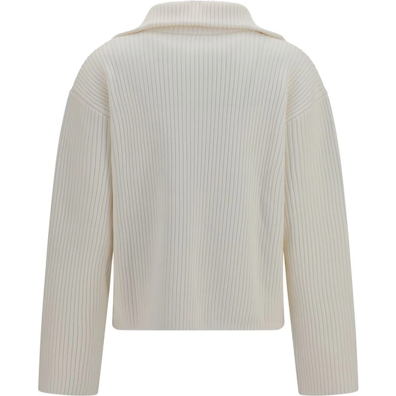 White Wool Oves Aries Sweatshirt
