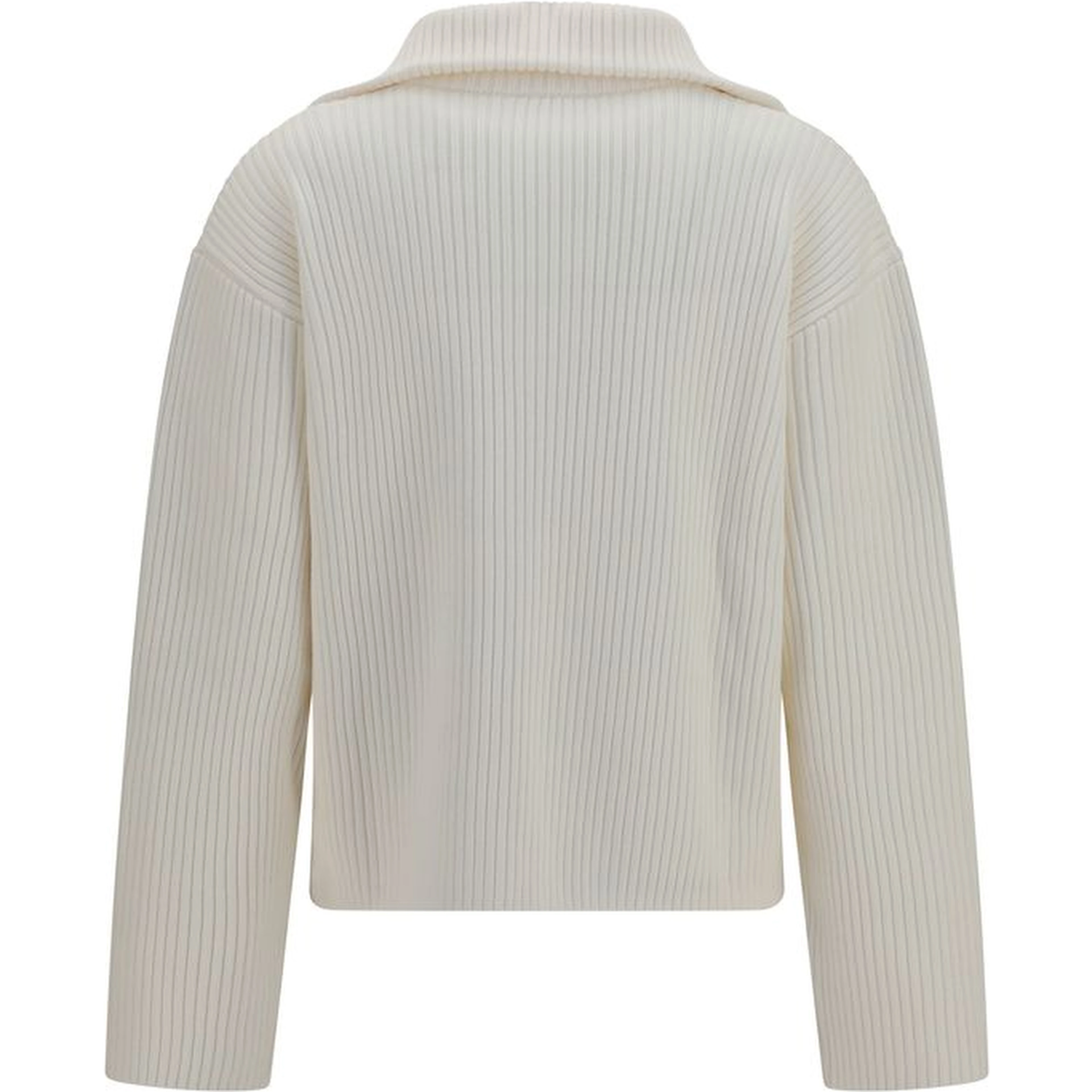 White Wool Oves Aries Sweatshirt