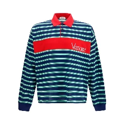 Multicolor Cotton Polo Shirt