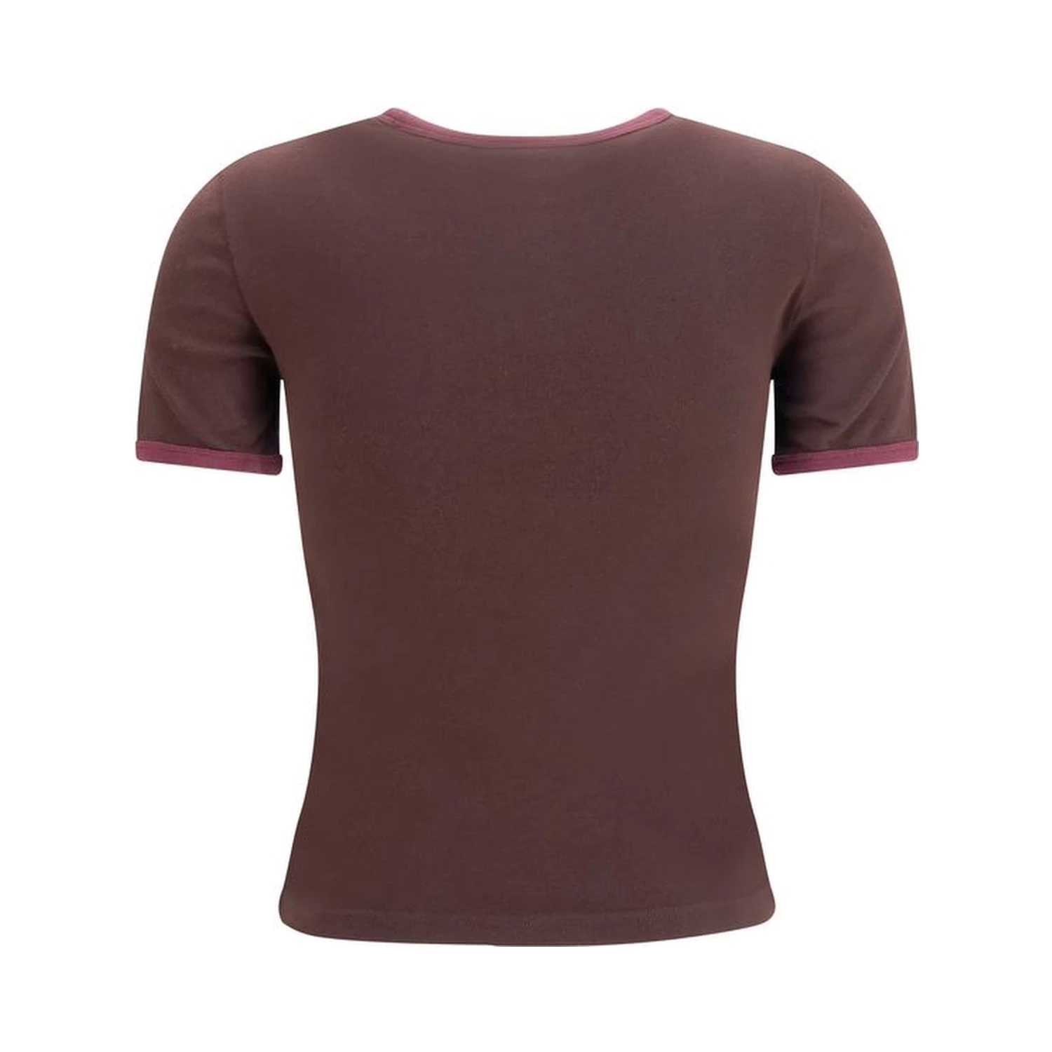 Brown Cotton T-Shirt
