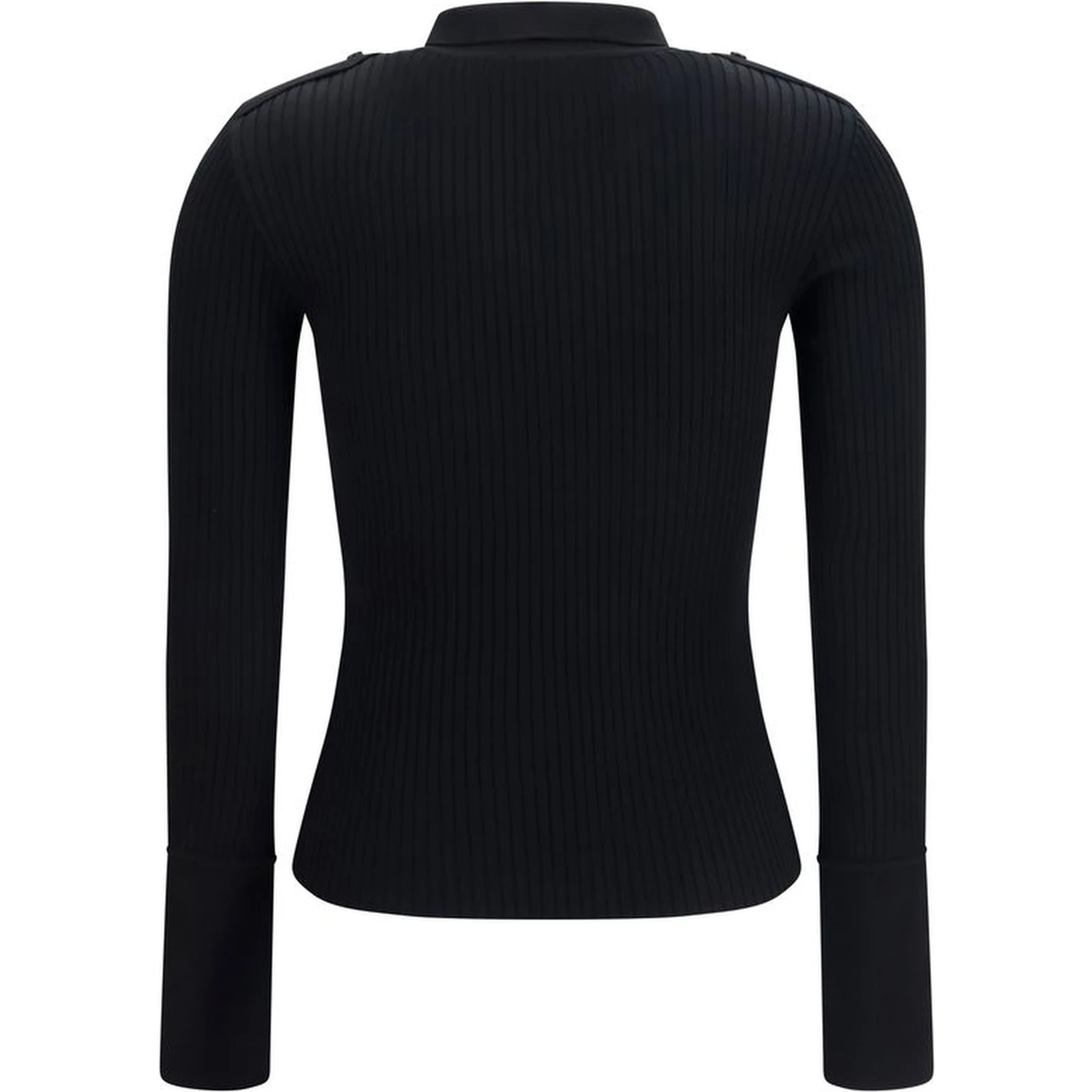 Black Viscose Dress Shirt