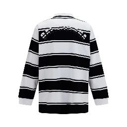 White Cotton Polo Shirt