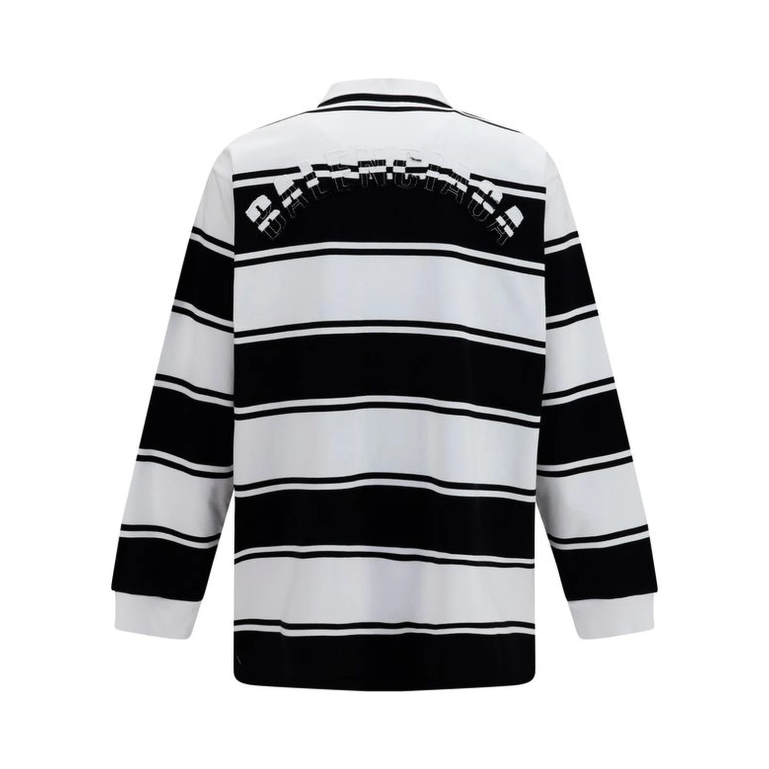 White Cotton Polo Shirt