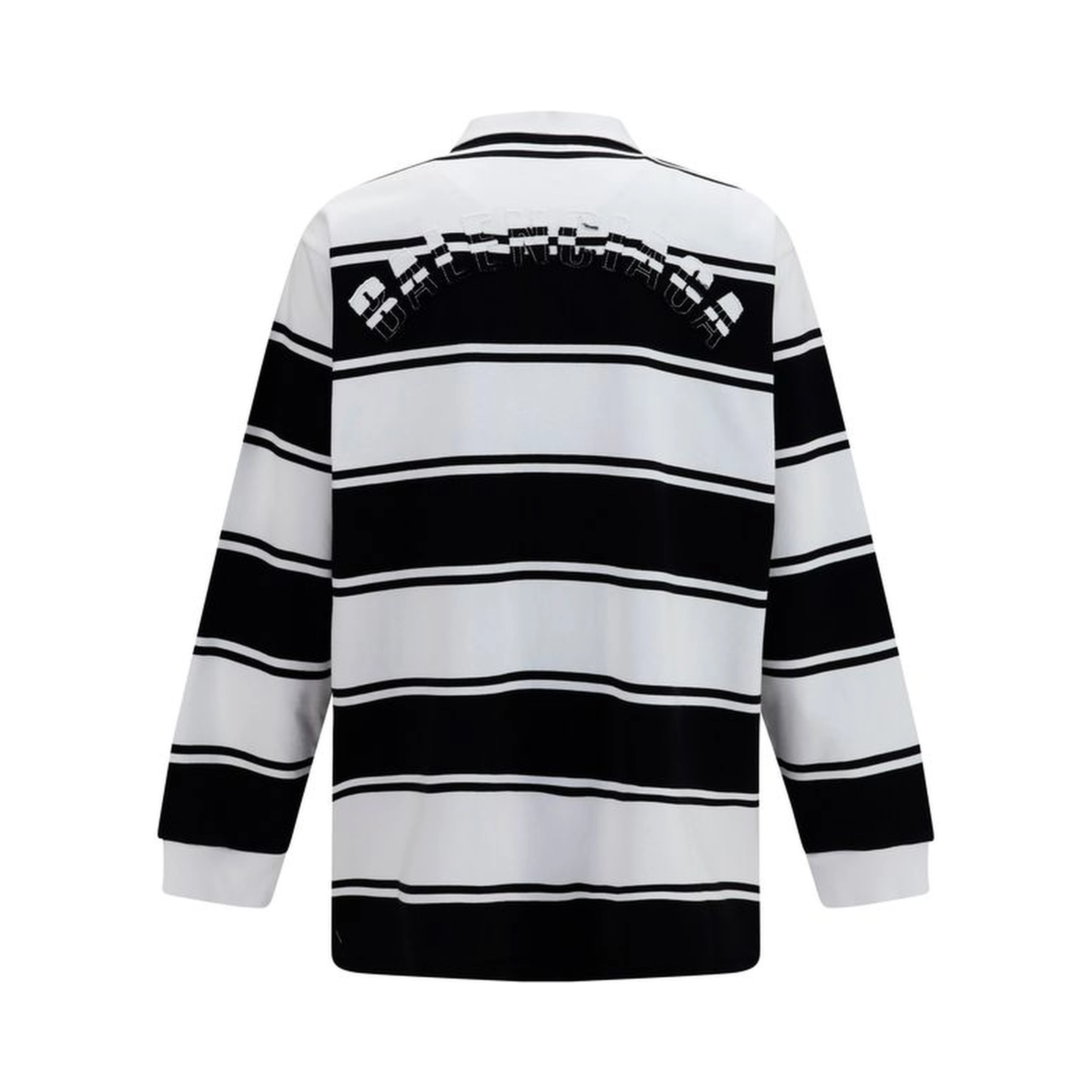 White Cotton Polo Shirt