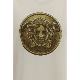 Beige Cotton T-Shirt
