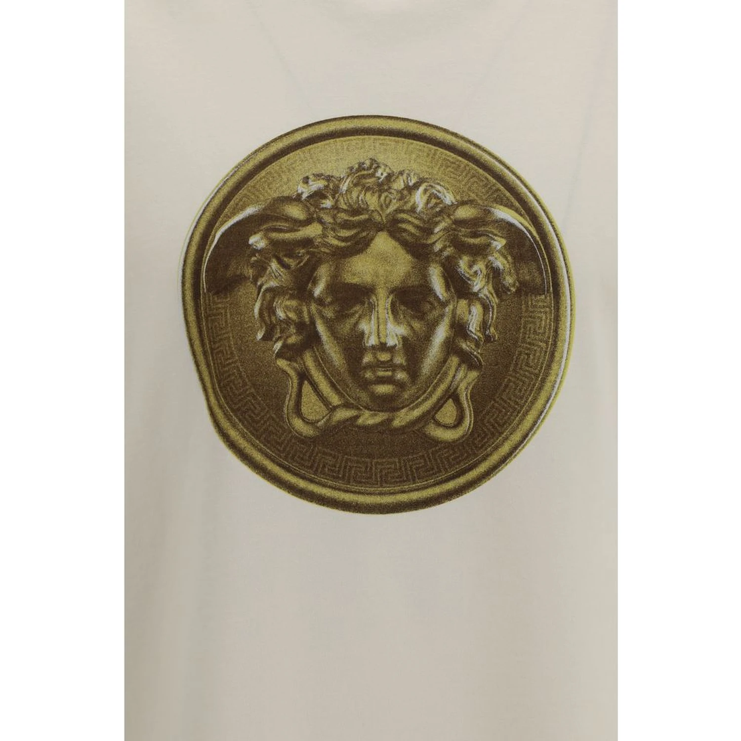 Beige Cotton T-Shirt