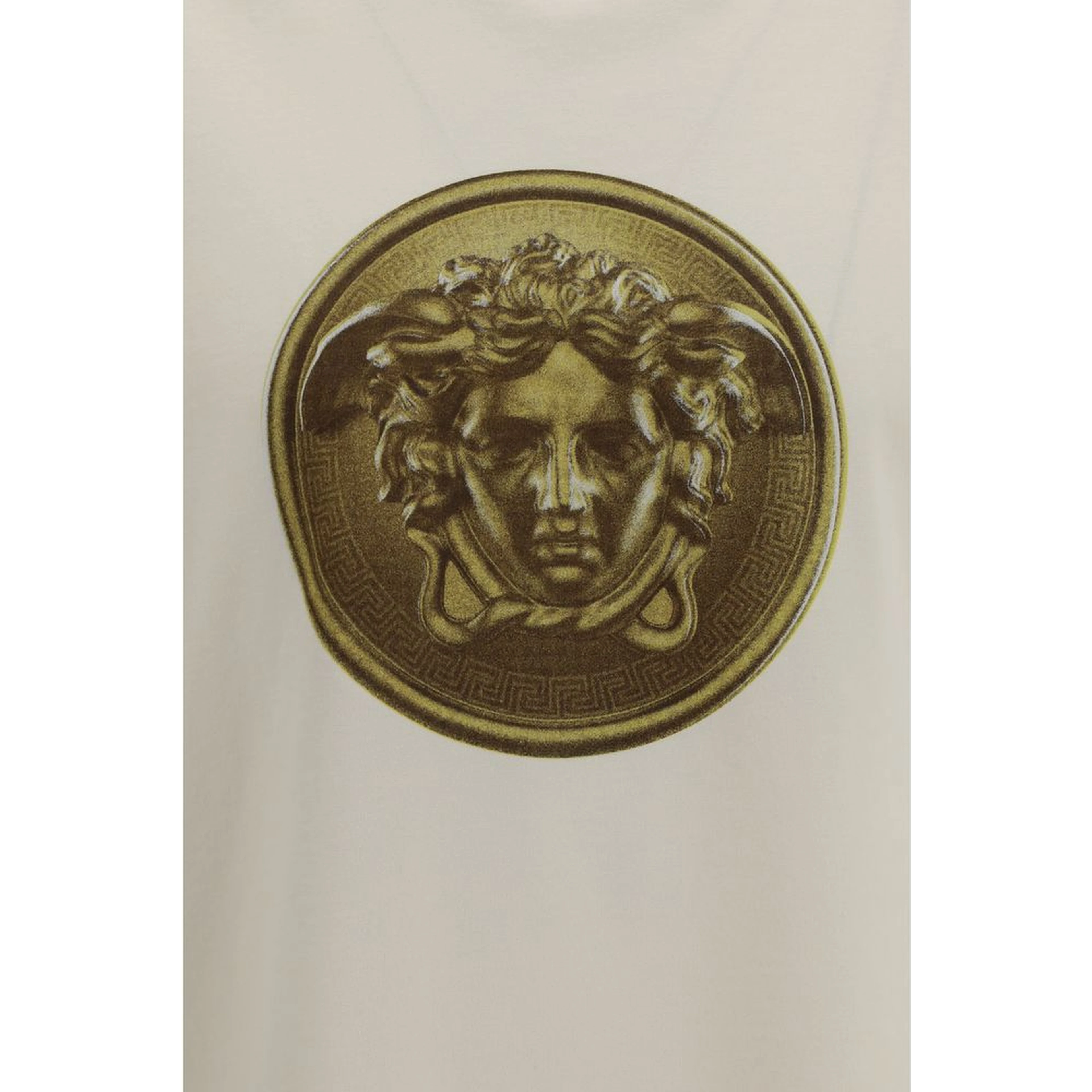 Beige Cotton T-Shirt