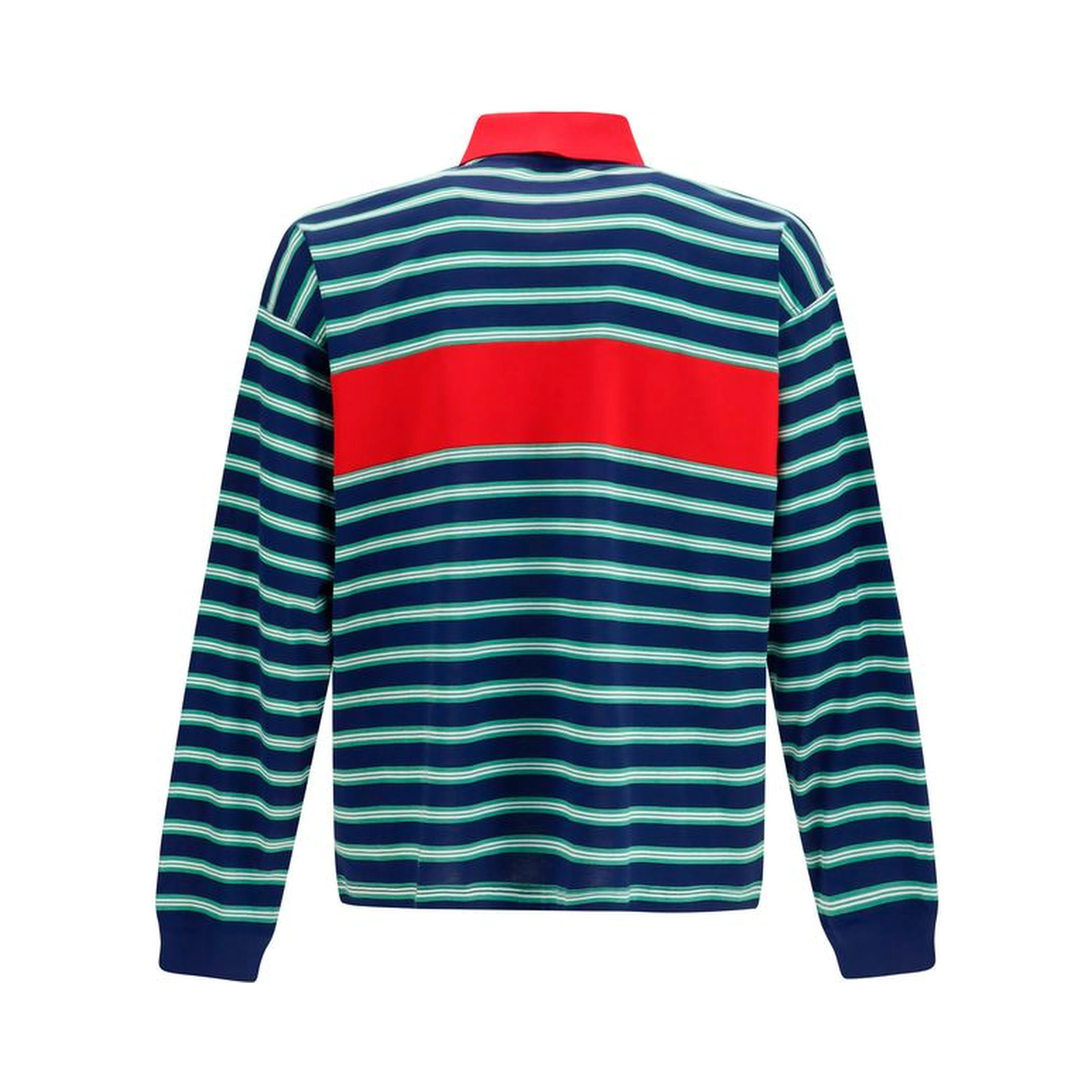 Multicolor Cotton Polo Shirt