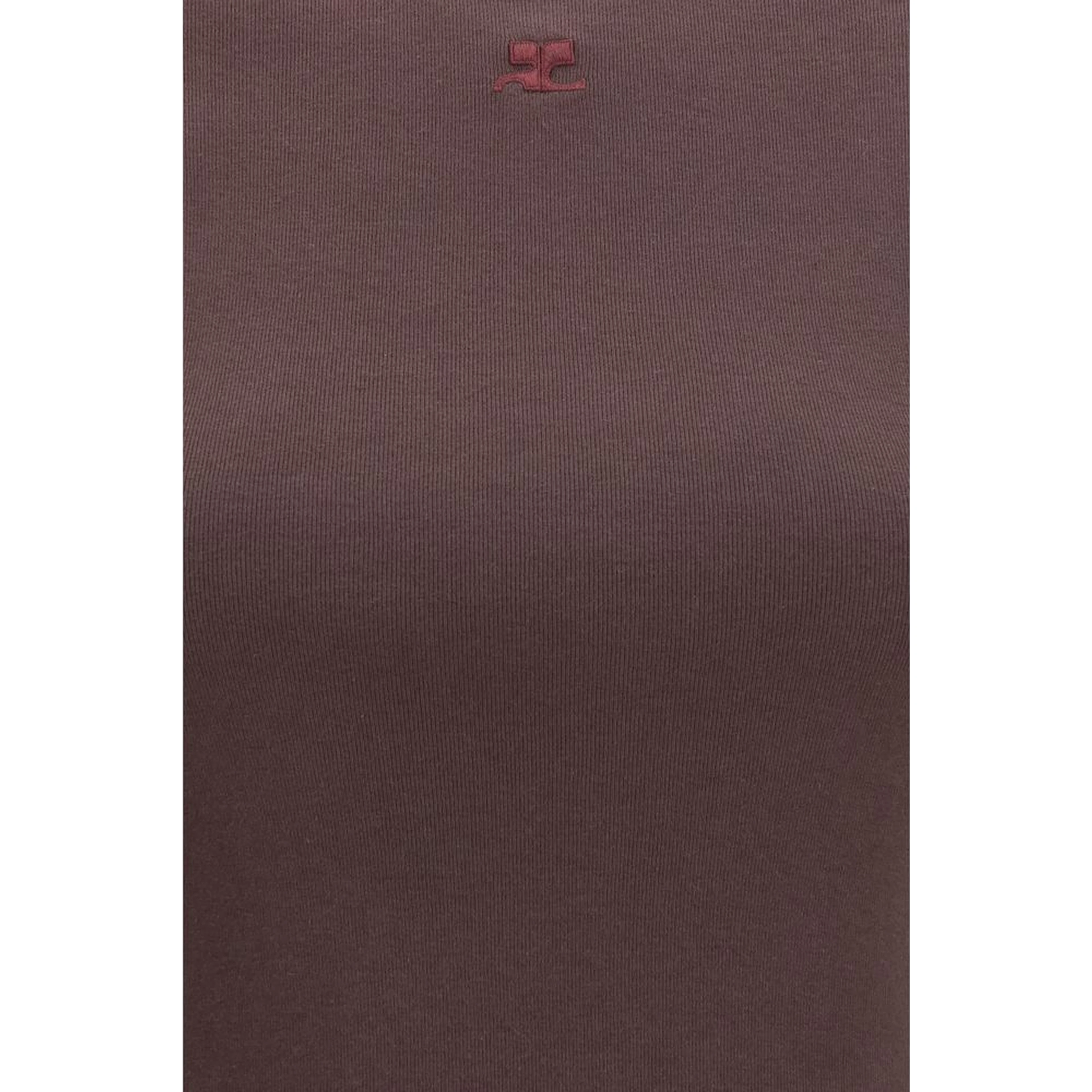 Brown Cotton T-Shirt