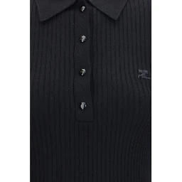 Black Viscose Dress Shirt