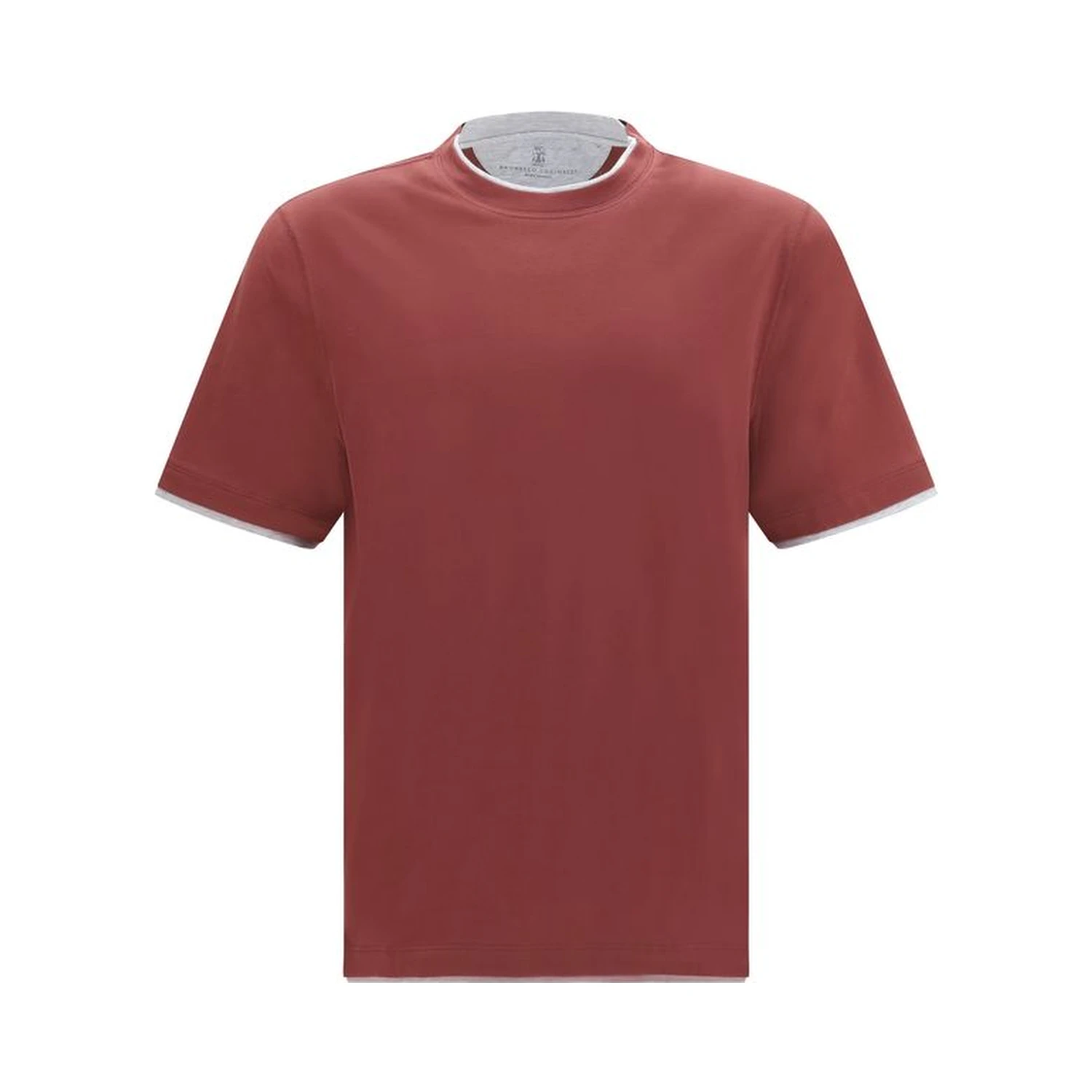 Bordeaux Cotton T-Shirt